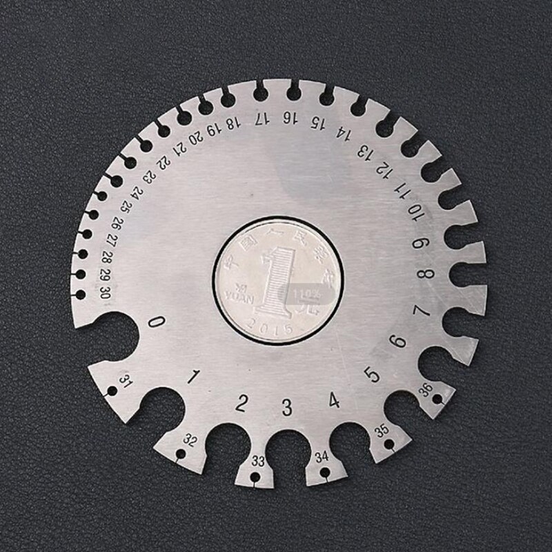 Wire Gauge Weld Diameter Gauge Welding Inspection Gauges American Standard
