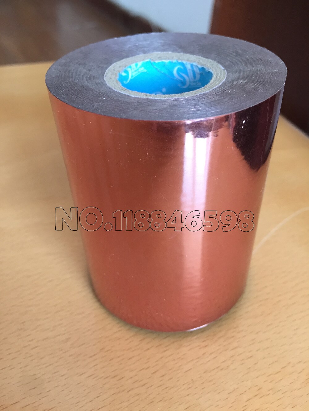Vacker rosa färg foliepappersstämpellåda/plast/ppc/pvc/pp-material