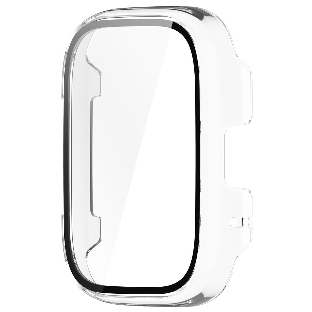 Silikonarmband + Hülle für Xiaomi Redmi Watch 3 Active Band Smartwatch Zubehör Sportarmband für Redmi Watch 3 Active/Lite Case: S / Black Yellow
