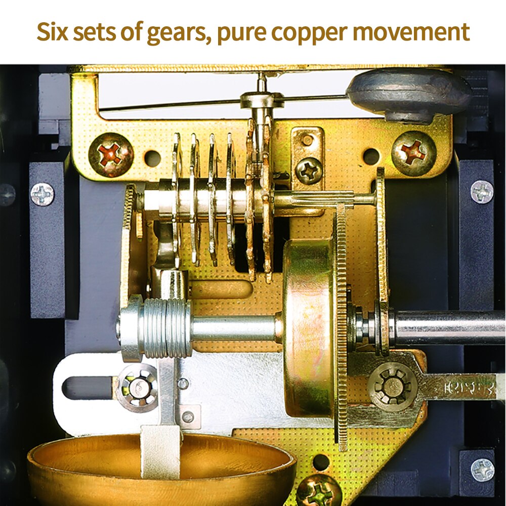 Standard Universal Mechanical Metronome ABS Material For Guitar Violin Piano Bass Drum Musical Practice Tool For Beginners