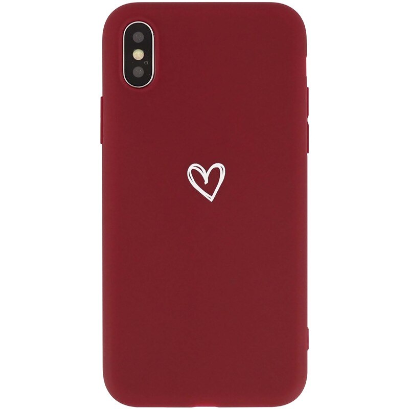 Caramelo Suave TPU funda del teléfono para Huawei P20 Pro P30 lite P Smart POT-LX3 POT-LX1 corazón caso para Huawei Honor 10 lite: P30 Lite / Gris