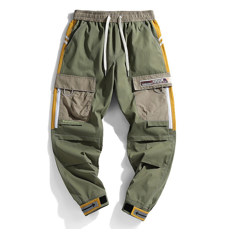 Profuomo Slim fit pantalon met trekkoord • Donkerblauw • de Bijenkorf