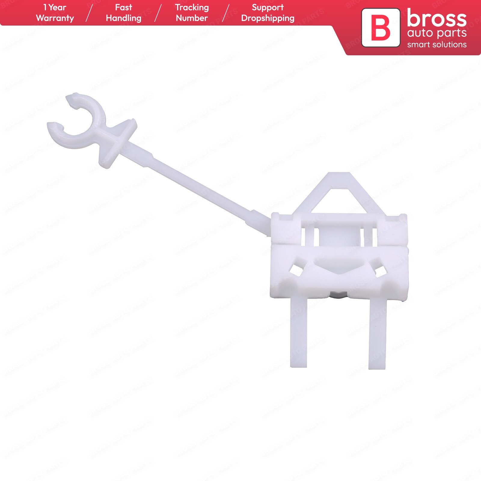 Bross Auto Parts BWR106 Window Regulator Clip Front Right 51718403 for Fiat Doblo MK1 Fast Turkey Store