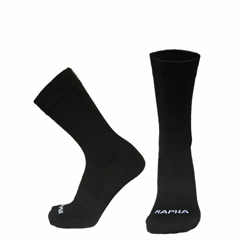 Rapha – chaussettes de cyclisme professionnelles, respirantes, de , pour vélo de route et d&#39;extérieur, nouveauté: black 2