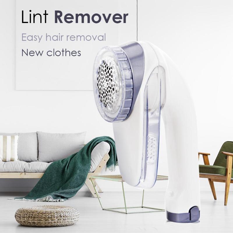 Portable Electric Lint Remover Sweater Hair Ball Trimmer Clothes Fluff Fabric Fuzz Shaver Shaving Cutter Trimmer For Home
