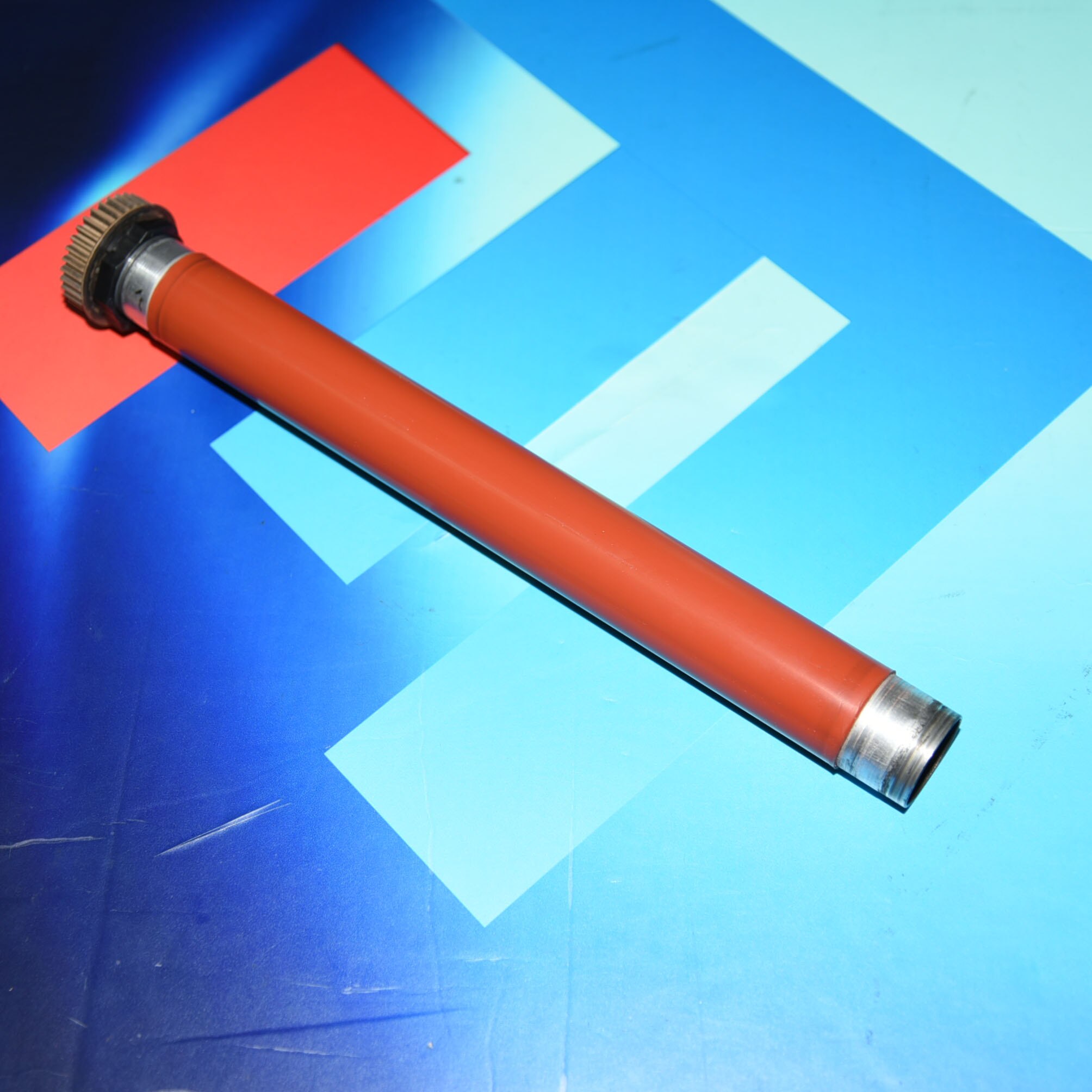 Refubish wałek grzewczy górny wałek utrwalacza robić Samsung CLX-3175 CLX-3170 CLX-3185 CLX 3175 3175FN 3170 3185 3185