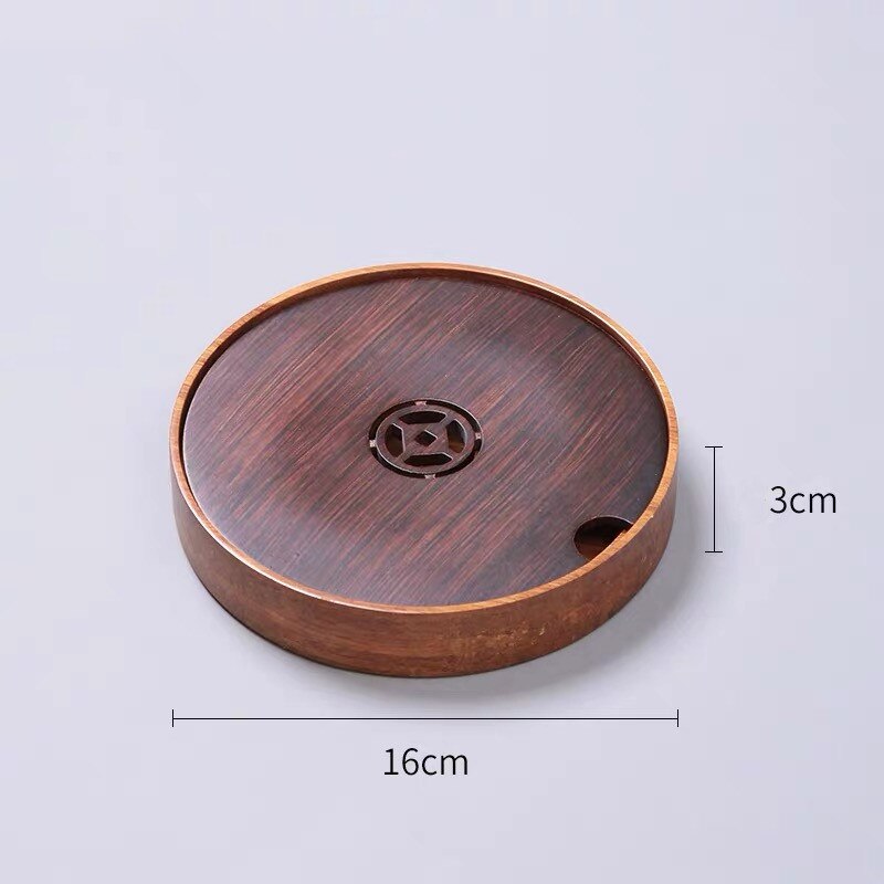 Japanese Style Natural Bamboo Tea Trays Teahouse Tools Teapot Mat Retro Teacup Holder Simple Tea Platters Tea Ceremony: C