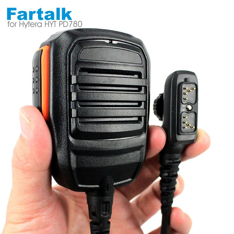 PTT Handheld Mic Microfoon voor Hytera HYT PD702 PD700 PD700G PD780 PD780G PD780GM Walkie Talkie Walkie Talkie SM18N2