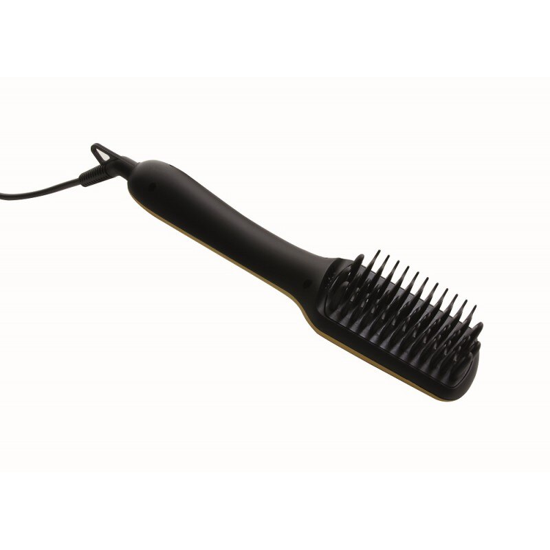 CEPILLO ALISADOR IÓNICO JOCCA. ALISADOR ELÉCTRICO DE PELO . CEPILLO PLANCHA DE CABELLO. PEINE PORTÁTIL ANTIESTÁTICA