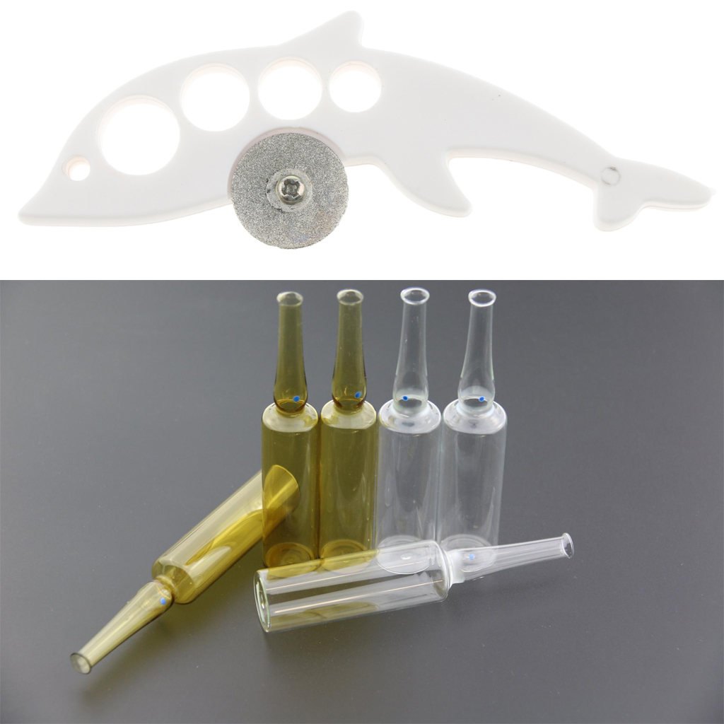 Glass Ampoule Bottle Cutter Ampule Breaker Vial Opener, suited for 5ml, 10ml, 15ml, 20ml, 30ml vials and glass