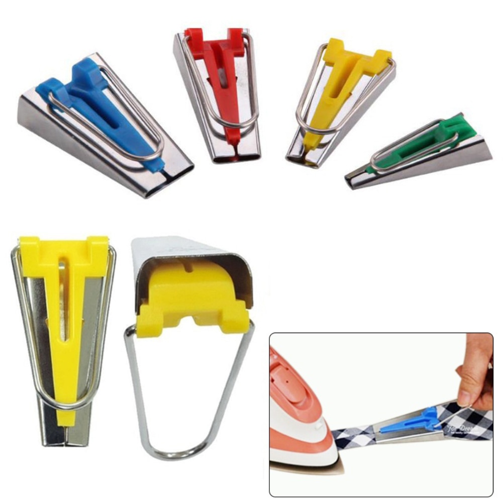 Sewing Accessories Bias Tape Makers DIY patchwork tools Edger Splicing Cloth Fabric Quilting Sewing Bias Tape Make Binding Tool