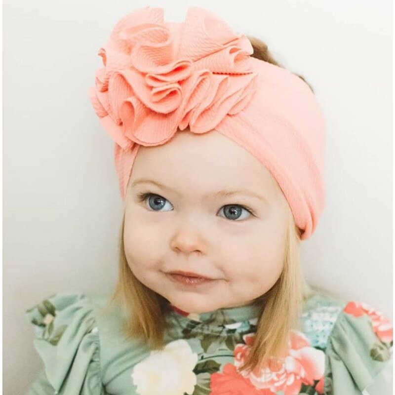Baby hårtillbehör bandeau bebe fille pannband baby flicka pannband för tjejer baby pannband baby turban blommor diadema bebe