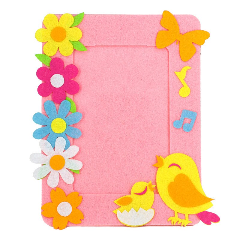 FAI DA TE Fatti A Mano Del Fumetto 3D Photo Frame Cornice Materiale Non Tessuto Cornici E Articoli Da Esposizione Giocattoli Per I Bambini Complementi Arredo Casa Bambini Artigianato E arti: bird