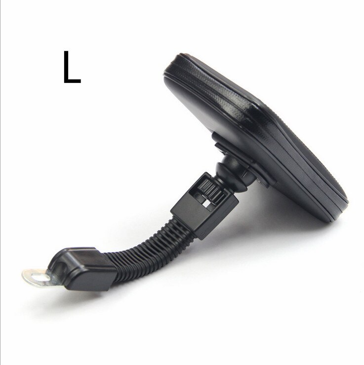 Fahrrad Motorrad Telefon Halter Mobilen Ständer Unterstützung Für iPhone 6 6S 7 Plus GPS Bike Halter Wasserdichte Tasche Soporte movil Moto: Type4 Size L