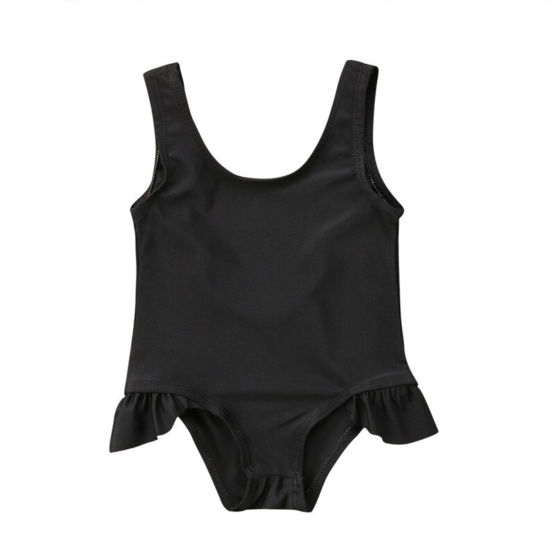 Neugeborenen Baby Mädchen Bodys Gesamt Sommer Badeanzug Bademode Sommer Schwimmen einteiliges Bikini Kostüm