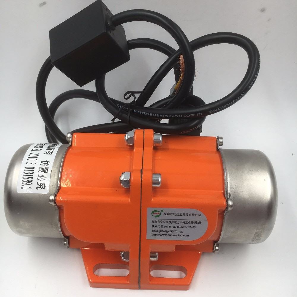 ToAuto 3 fase 380 V Asynchrone Trillingen Motor 30-100 W Vibrator voor Vegen Wasmachine Vibrerende Zeef