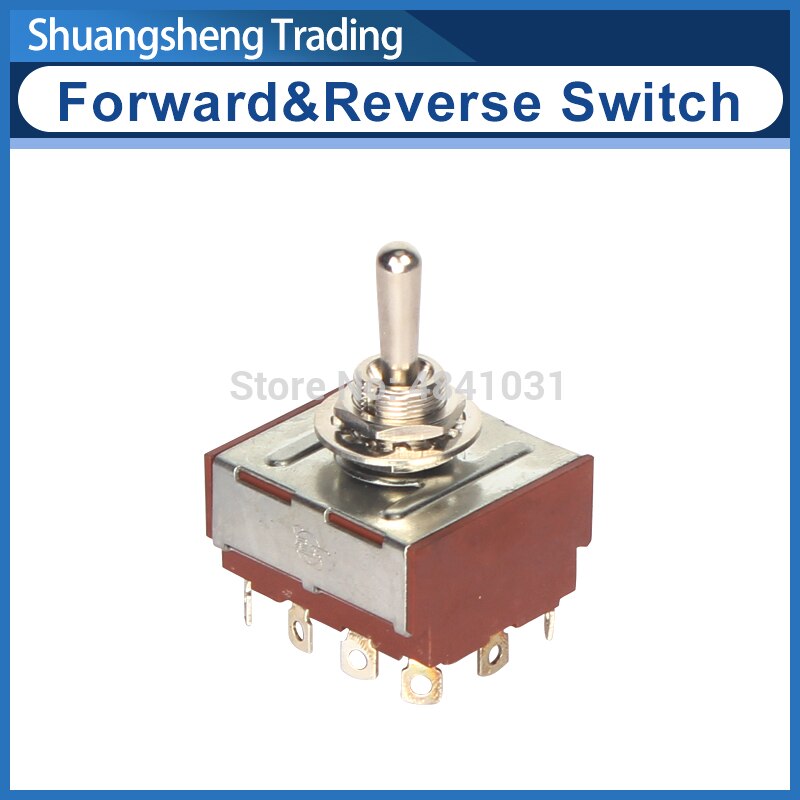 Changeover switch/KN1-403 motor reversing switch/Forward&Reverse Switch/SIEG C2-181