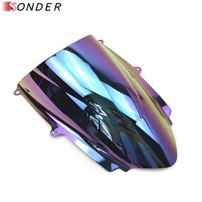 Doble bobledeler til triumf daytona 675 675r frontrute frontrute 13 14 15 16 17: iridium