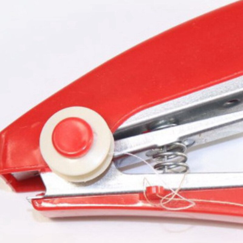 Hand Sewing Machine Affordable Mini Pocket Stitch Hand Sewing Machine Manual Sewing Machine for Home Travel Use