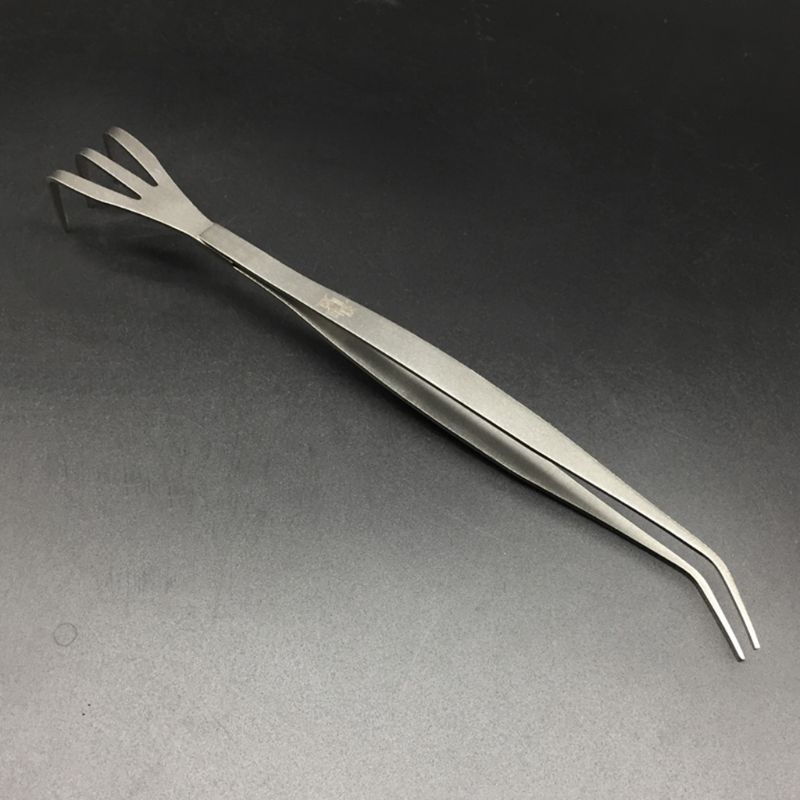 1pc Stainless Steel Bonsai Root Rake Bonsai & Gardening Spatula Loosen Soil Multifunctional Garden Tool