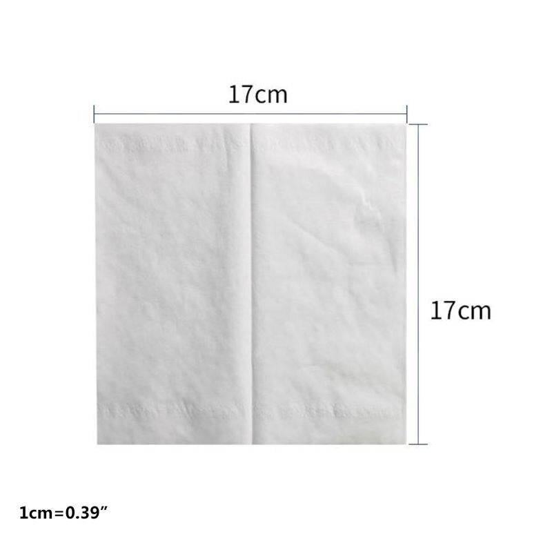 5Bags Silky Smooth Soft Premium 100 Sheets/Bag 3 Layers Toilet Paper Kitchen Toilet Facial Tissues KTV Hotel Special Paper