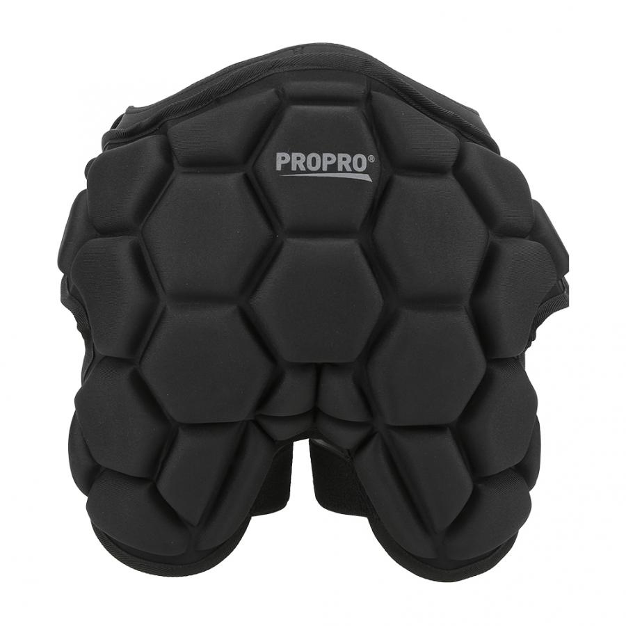 Skidhöftskydd shorts skateboard cykling rullskridskoåkning tjockna yttre bära höftskyddsbyxor anti-fall skyddsutrustning