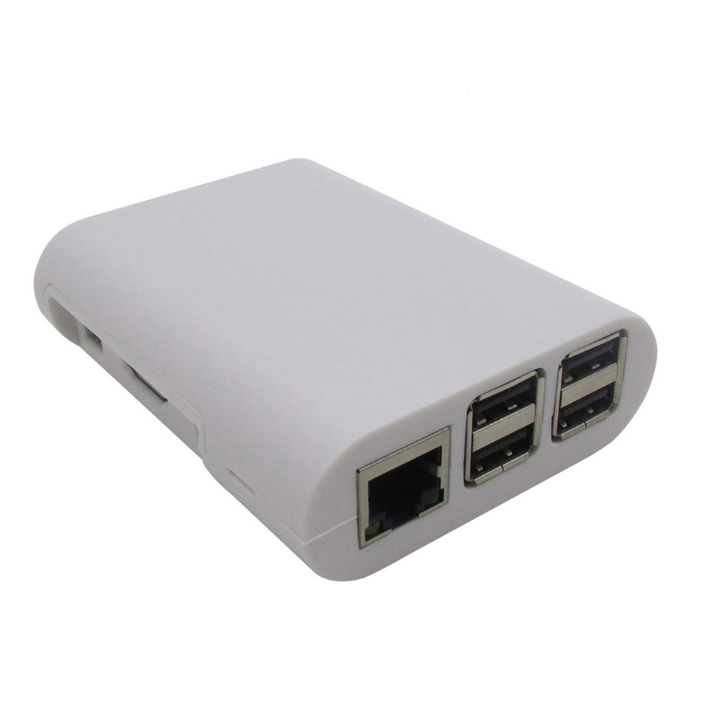 S ROBOT Raspberry PI 3 model B Case Cover Shell Enclosure ABS Plastic Box for Raspberry PI 3 Case RPI124