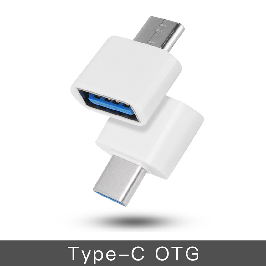 Usb 3.0 Type-C Otg Kabel Adapter Type C Usb-C Otg Converter Voor Telefoon Samsung Muis Toetsenbord usb Schijf Flash