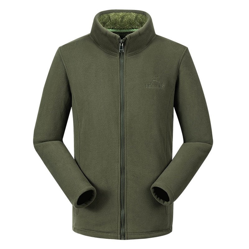 Veste polaire à capuche chaude pour homme, vêtement d'extérieur en velours épais, polaire, doublure de veste, grandes tailles