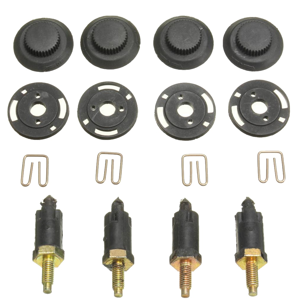 8Piece 2.0HDI Engine Cover Bolt Bonnet Hood Clip For CITROEN PEUGEOT 307 406