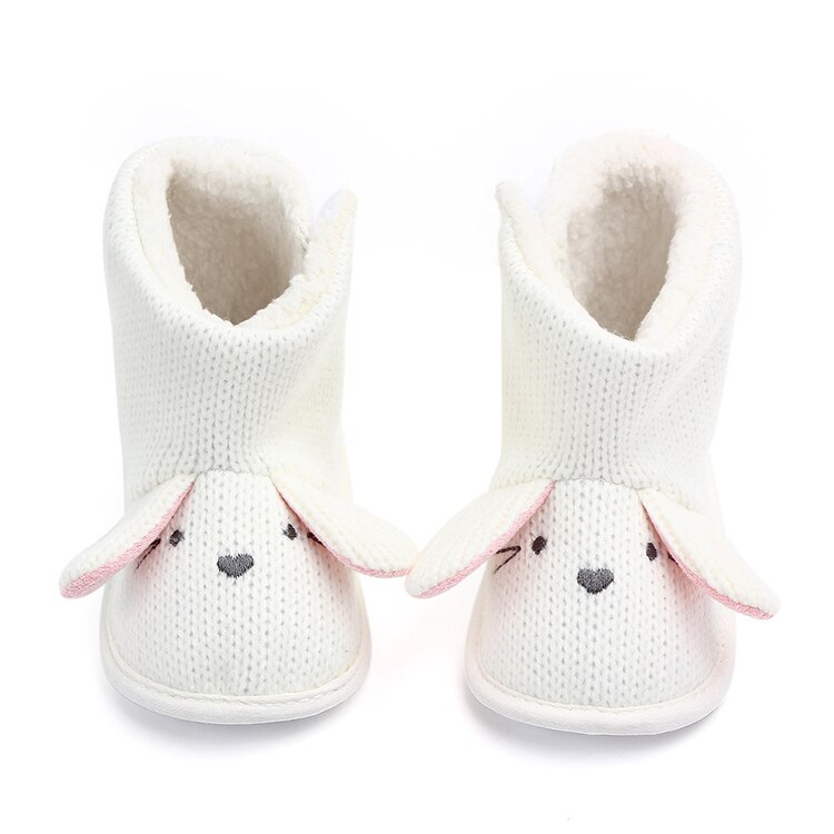 Winter Warme Baby Stiefel 0-18M neugeborenes Baby schuhe kleinkind stiefel schuhe für Baby mädchen Baby booties erste Wanderer bebe menina: Weiß / 13-18 Monate