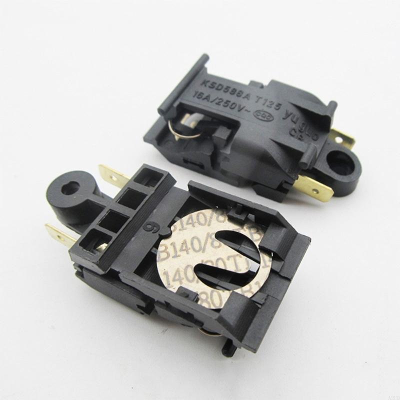 920L 5 Pieces Boiler Thermostat Electric Kettles Steam Pressure Jump Plastic Material Kettles Thermostat