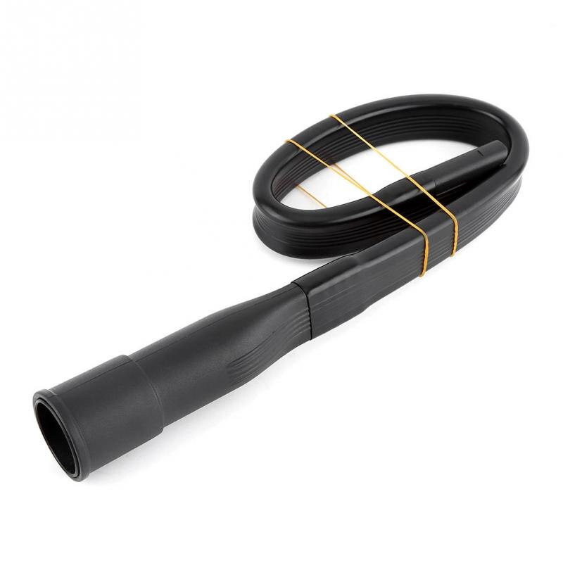 Universele 32mm Stofzuiger Lange Flat Nozzle Hoofd Zuig Flexibele Slang Buis