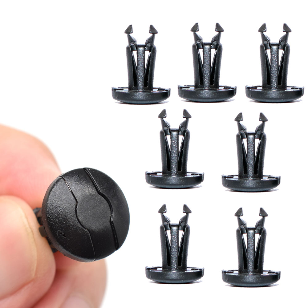 10x Plastic Motorcycle Screw Push Rivets Trim Clip 90683-GAZ-003 for Honda Motorcycle Nc 700k Princess Joy 100 Jiaying 125