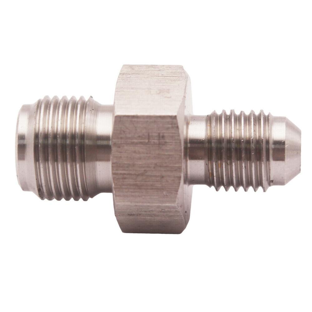 Stainless Steel Brake Adapter Fittings M12 x 1.0 (Metric 12mm) to 3AN -3 AN3