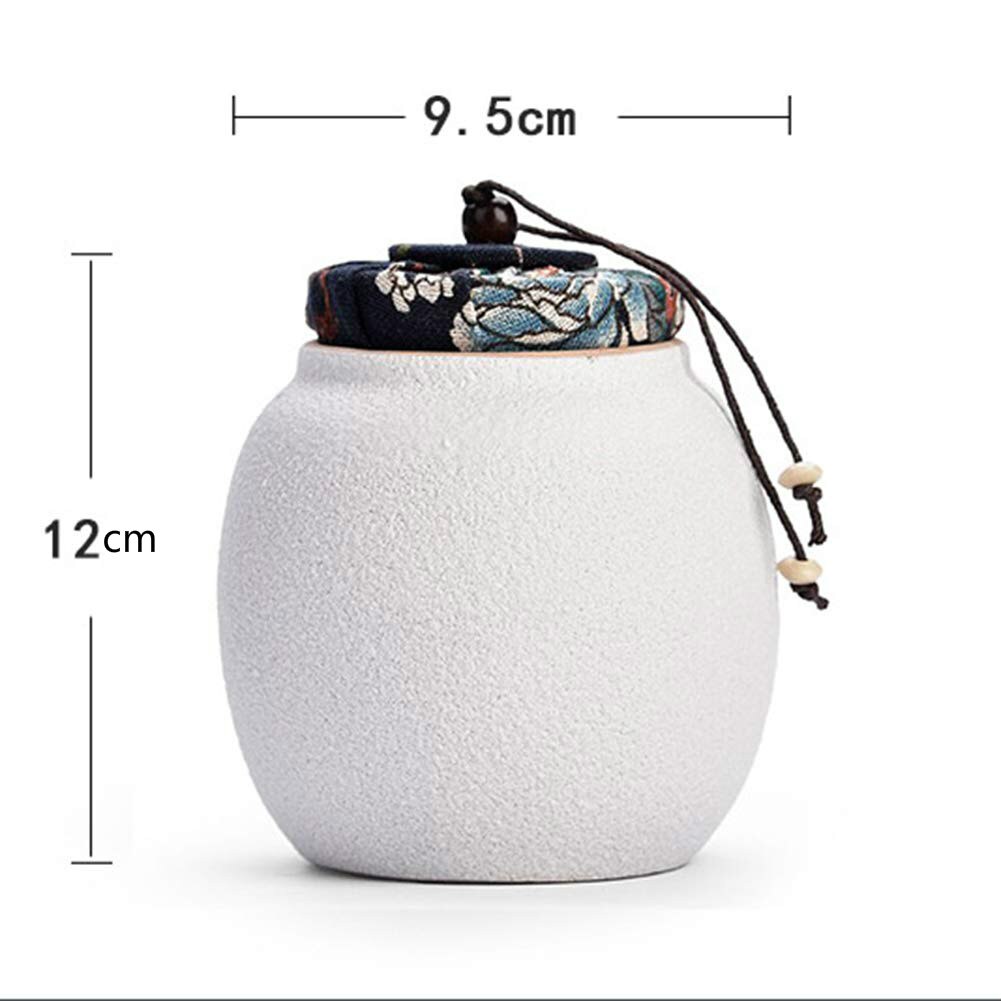 150G Handmatige Koffiebonen Roostermachine Handige Keramische Koffie Zelfbrandende Met Koe Lederen Grip Handgemaakte Keramische Koffieboonbrander