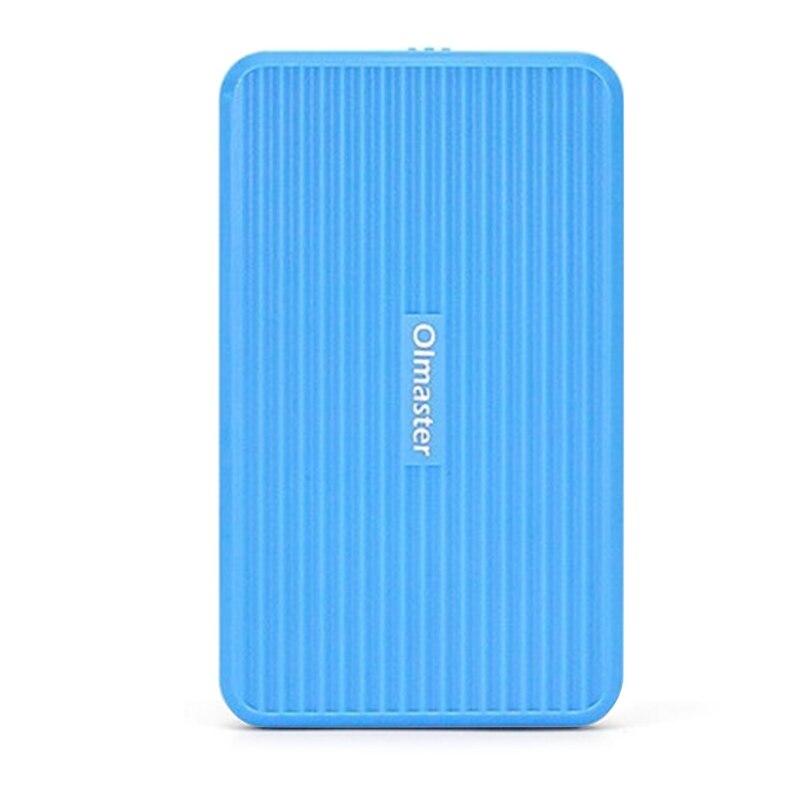 Olmaster 2.5 Inch SSD Notebook Hard Drive Box SATA External USB 3.0 8TB High-speed Transmission Hard-disk Enclosure: BL2