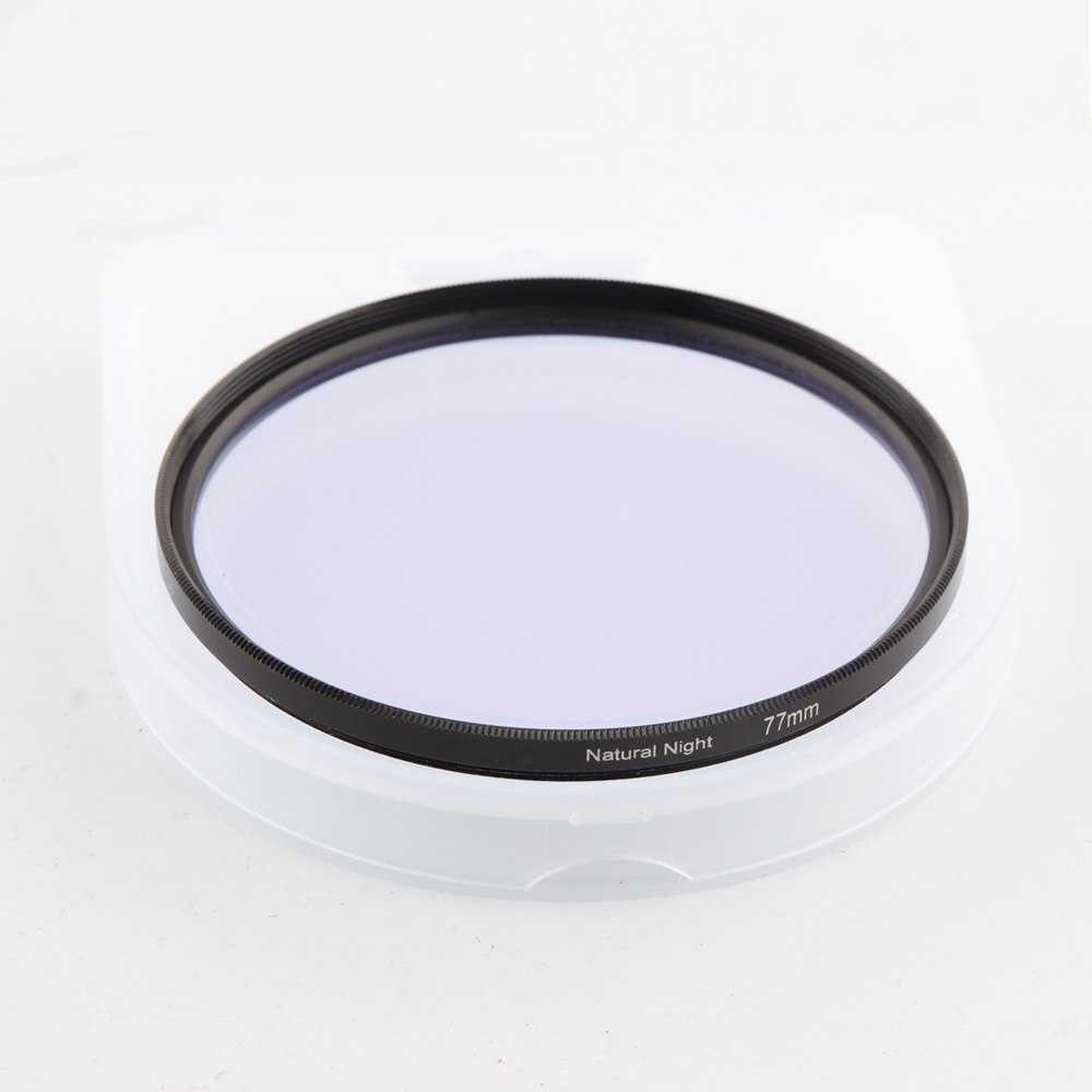 49 52 58 62 67 72 77 82 Mm Natuurlijke Nacht Filter Voor Canon Nikon Sony Camera Lens Lichtvervuiling voor Sky/Ster Schieten Filters