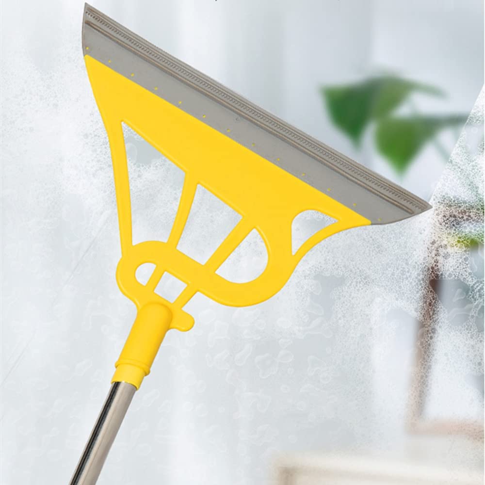 Magic Broom Living Room Floor Wiper Rubber Broom Scraping For Bathroom Pet Hair Dust Window Glass Cleaning Wiper Cleaning Tools