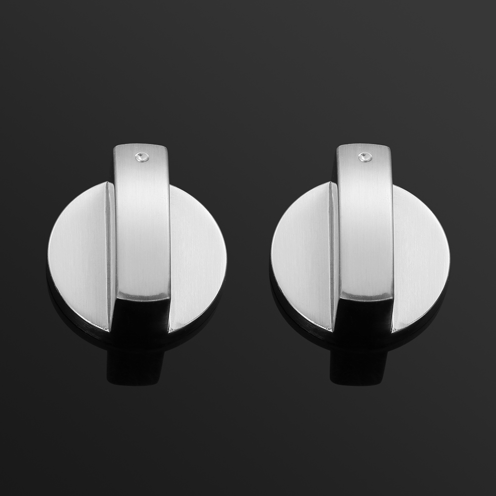 Estufa de Gas para cocina de 6/8mm, horno giratorio Universal de Metal, interruptor de Control, recambio de manijas, accesorios de cocina 2 uds.