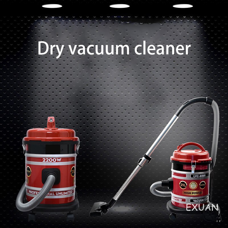Car household super suction vacuum cleaner / High-power portable bucket carpet vacuum cleaner / Dry vacuum cleaner