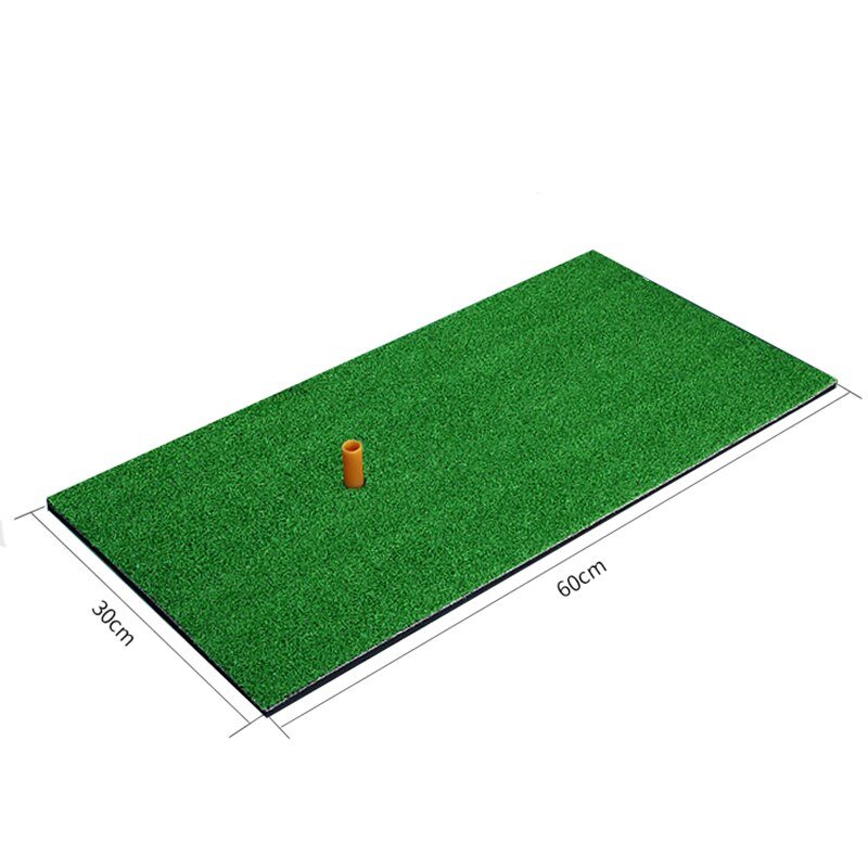Golf inomhus utomhus chipping nät pitching burar mattor träna lätt nät golf träning golf hjälpmedel med en pad och boll