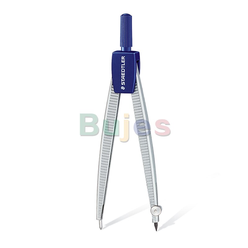 STAEDTLER Drawing Compass, Adjustable Drawing, Needle Tube Pen and Pencil Lead, DE(Origin)