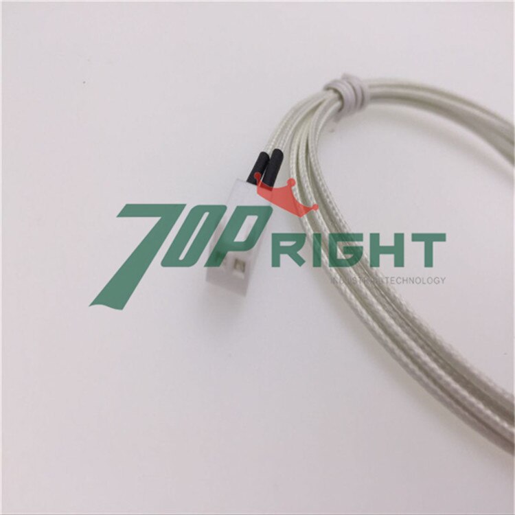 dia. 3mm length 8mm pt100 rtd temperature sensor with molex connect