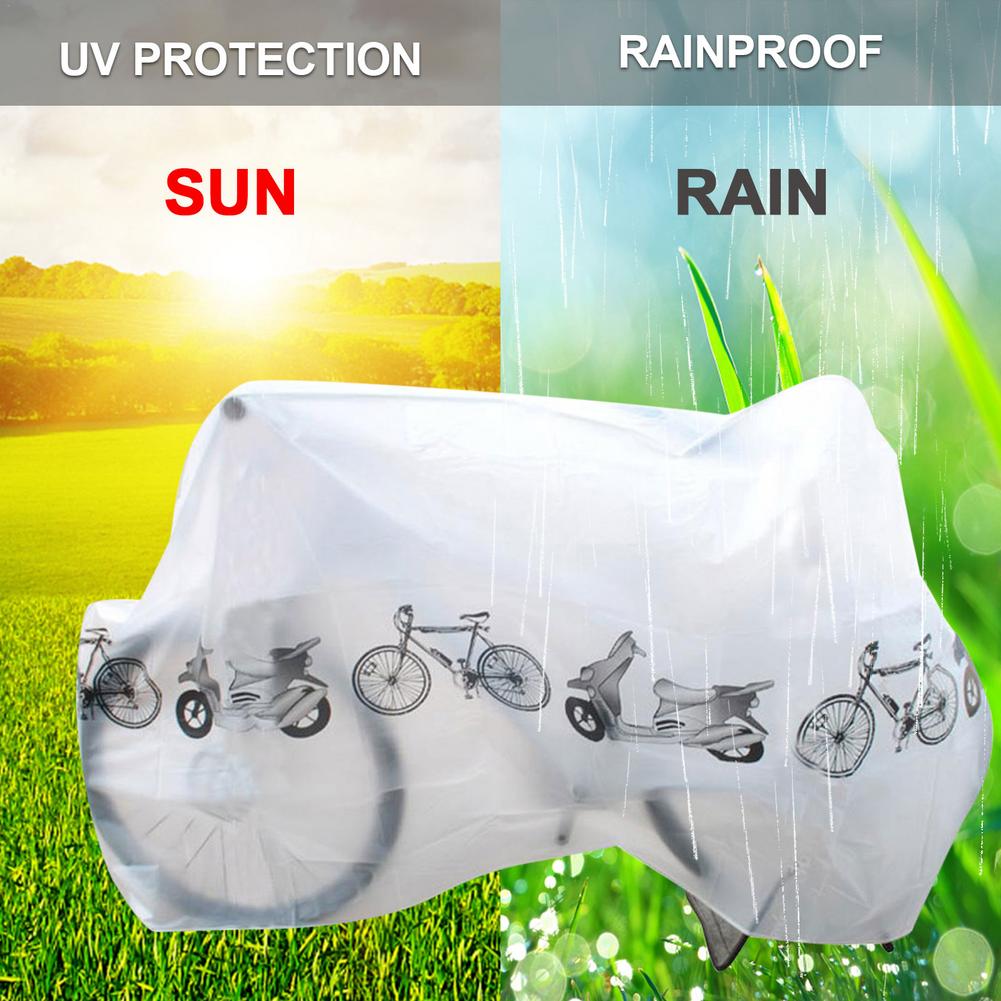 Bike Cover Bicycle Waterproof Dustproof UV Protector Covers Bike Case For Cycling Motorcycles Protective Cover Bike Accessories