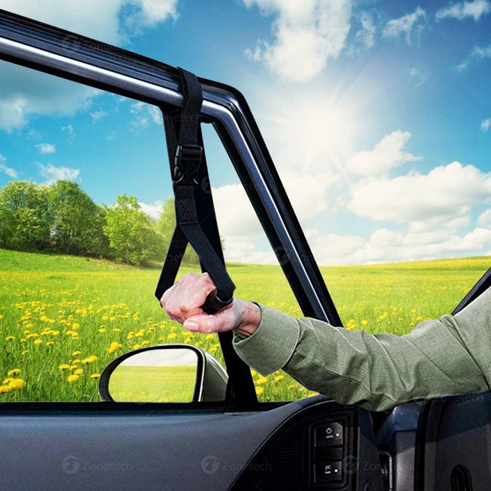 Auto Hand Hook Car Standing Aid Safety Support Handle for Elderly and Disability Crutch Home Health Aids Tool