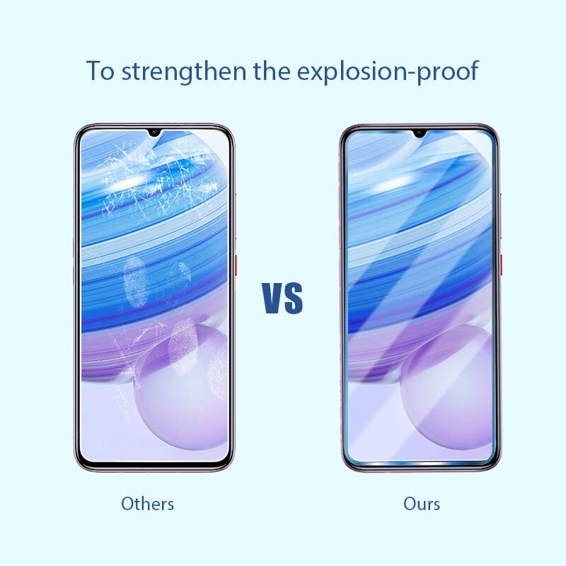 6in1 Beschermende Glas Voor Xiaomi Redmi Note 11 9 8 Pro Screen Protector Op Redmi Note 10 Pro 11S 10S 11T 10T Camera Lens Film