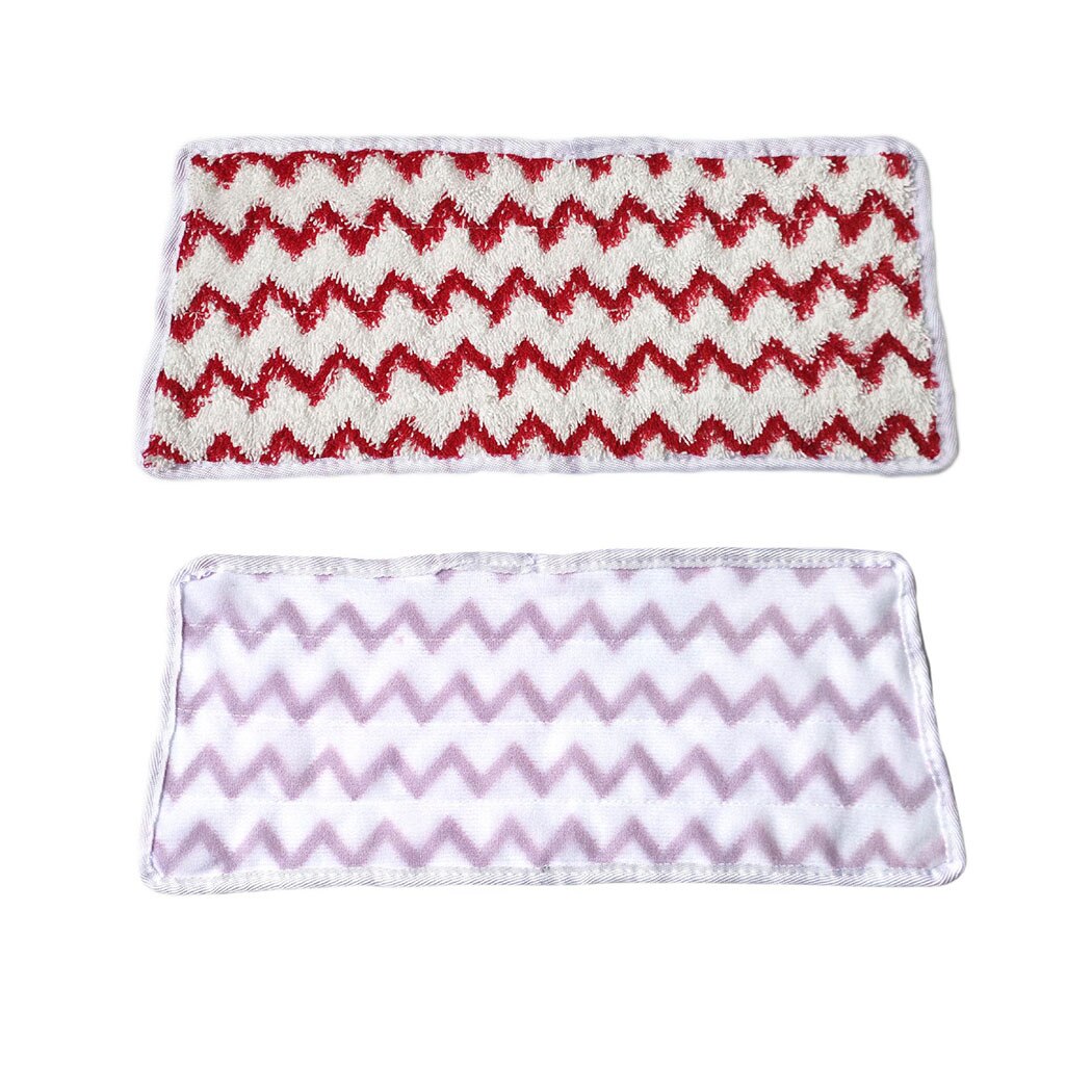 4Pcs Mikrofaser Pad Ersatz Für Vileda Dampf XXL Power Pad Dampf Reiniger Umweltfreundliche Haushalts