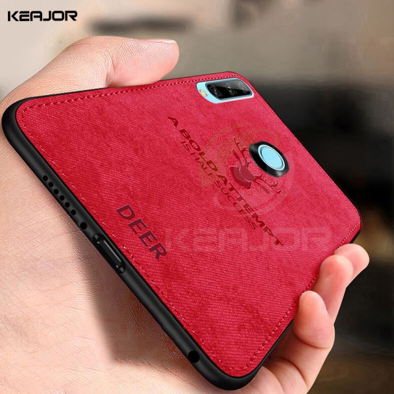 Stof Case Voor Huawei Honor 9X9 X Global Case Cover Klassieke Stof Bumper Telefoon Cover Op Voor Huawei honor 9X9 X Premium Case