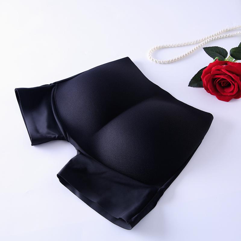 Ropa interior ajustada y transpirable para mujer, cómoda almohadilla para la cadera, moldeador de glúteos y levantamiento de glúteos